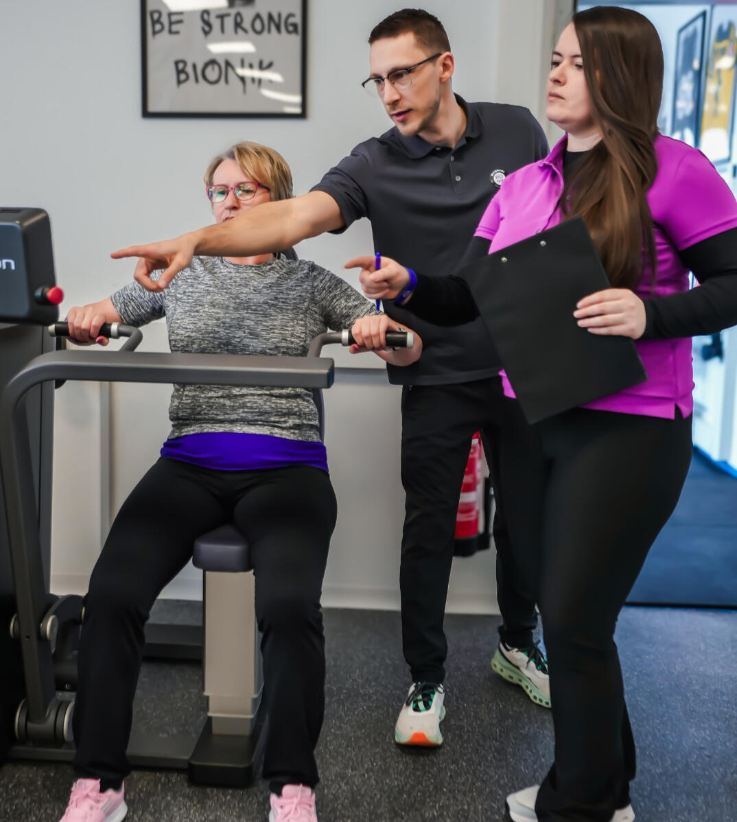 Für Fachkräfte Unterstützung beim Training